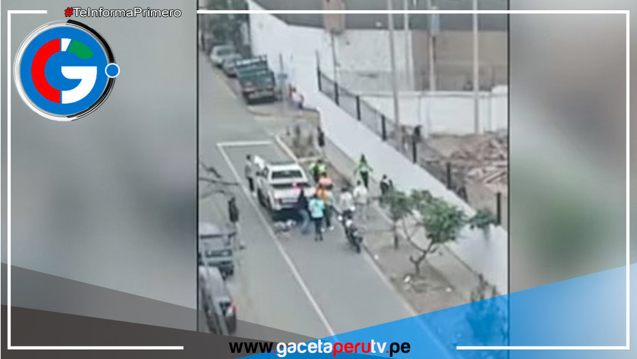 Asesinan a mujer delante de su hijo