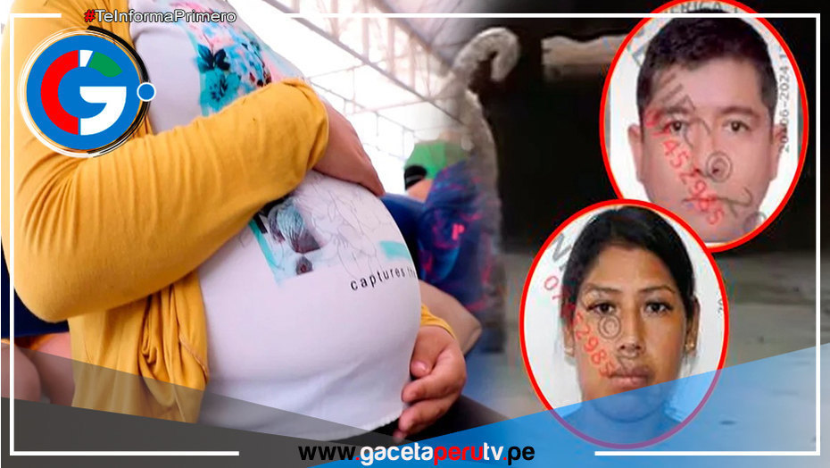 Hombre agrede a embarazada y la deja grave
