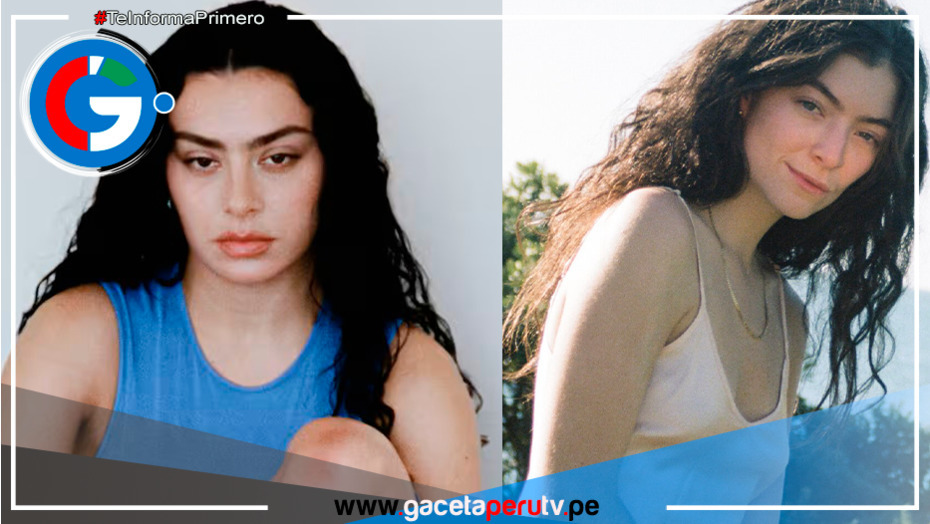 Charli XCX y Lorde colaboran en 'The Girl, So Confusing Version'