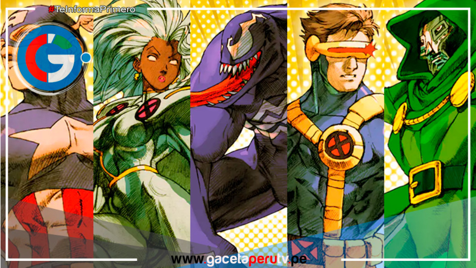 Marvel vs Capcom Fighting Collection: Un regreso glorioso con arte impresionante