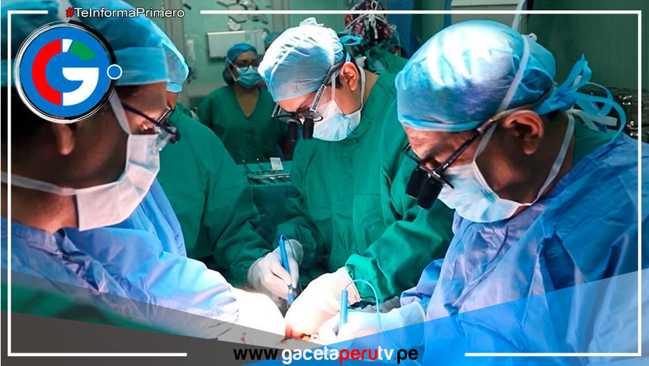 Puno: médicos extraen una bola de pelos de casi 4 kg de estómago de menor 