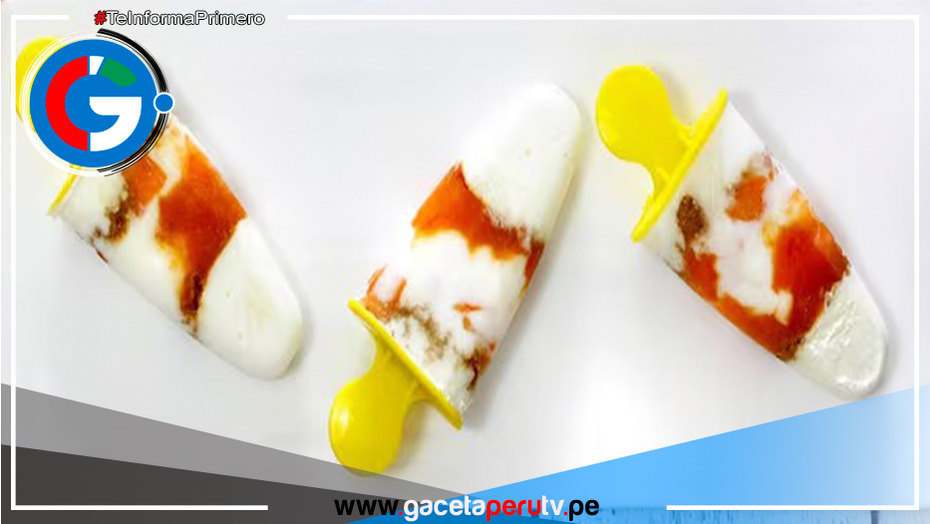 Prepara unos deliciosos polos de albaricoque y yogur griego
