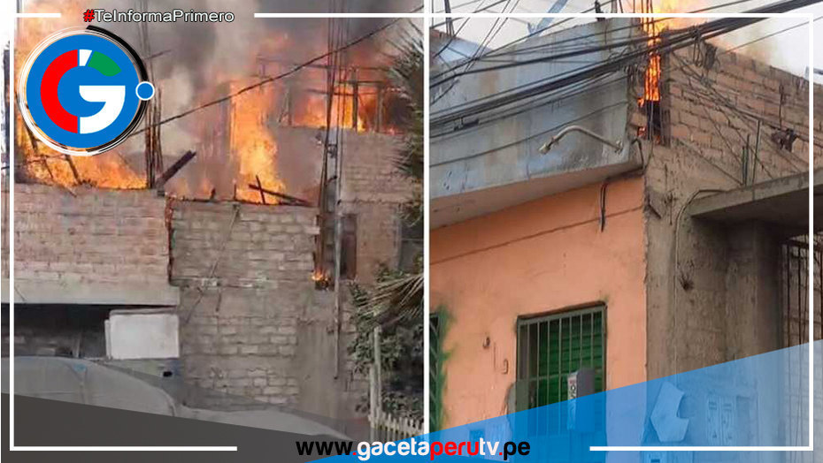 Incendio en Chorrillos