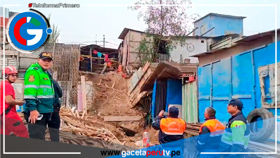 Obrero muere aplastado por un muro de contención  