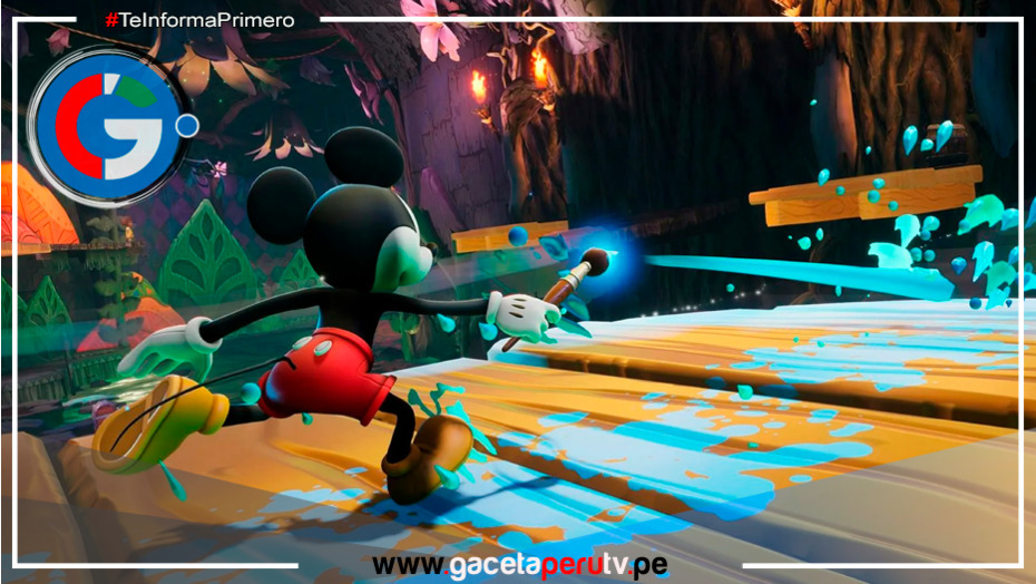 Disney Epic Mickey: Rebrushed anuncia su fecha de lanzamiento para septiembre