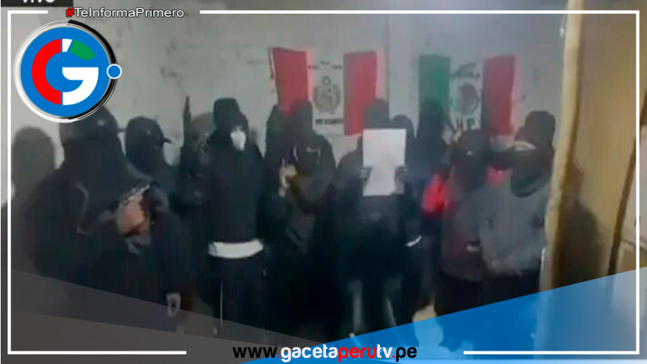 Banda criminal intimida a vecinos de Santa Anita con video amenazante