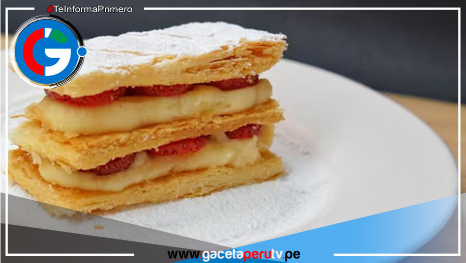 Prepara un delicioso postre 