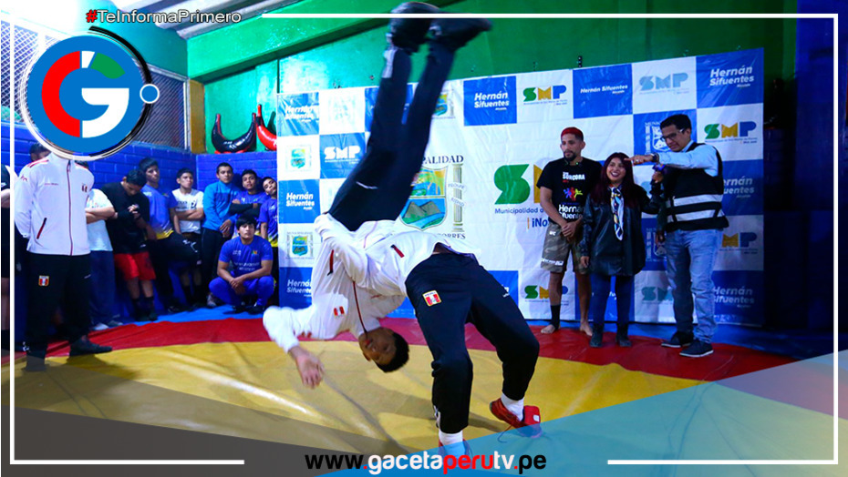 Jóvenes del taller de lucha olímpica competirán en torneo internacional