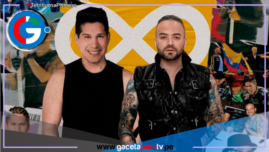 Gira “Eternos Tour” de Chyno y Nacho recorrerá EE.UU y Puerto Rico