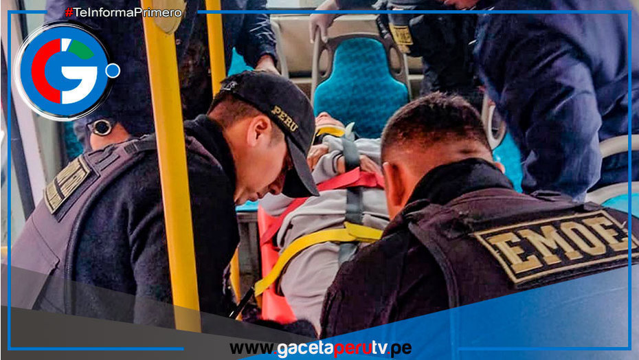 Paramédicos del Serenazgo del distrito de Comas Actúan Rápidamente en Accidente en la Av. Túpac Amaru