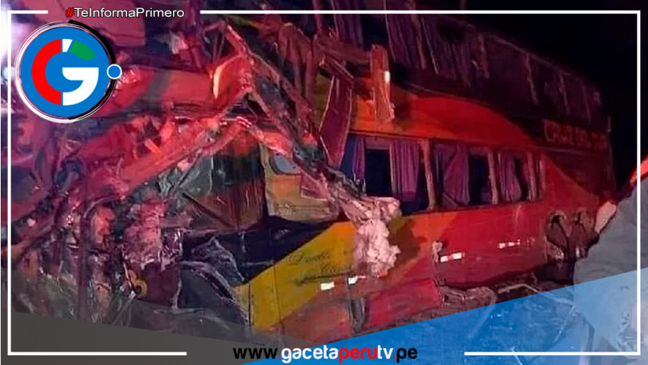 Puno: Tres personas fallecen y más de 25 resultan heridas en choque de buses