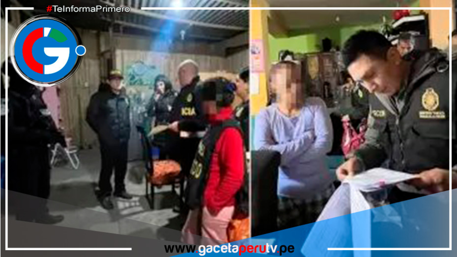 Policías y fiscales desarticulan banda criminal en Ventanilla