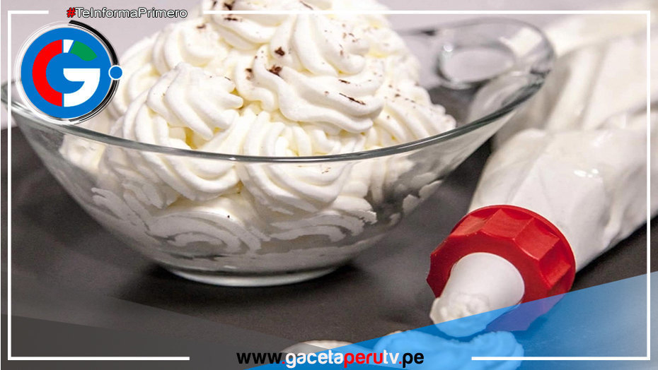 Aprende a preparar crema chantilly