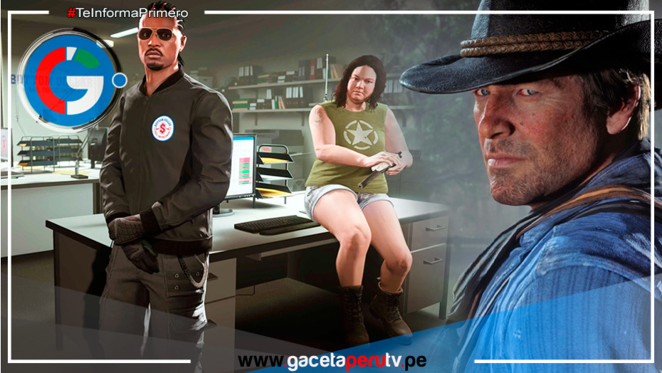 Sorpresa de Red Dead Redemption 2 para los cazadores de recompensas de GTA Online