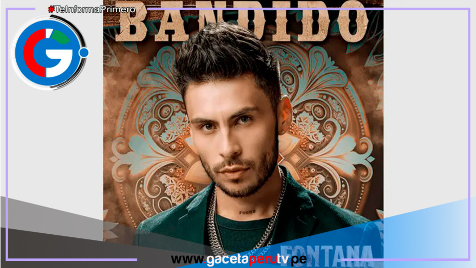 Fontana se transforma en "Bandido" para su nuevo sencillo