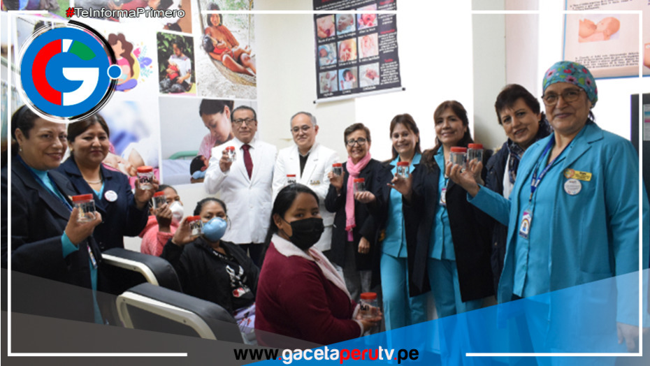 Inauguran primer centro extractor de leche en el INSN de Breña