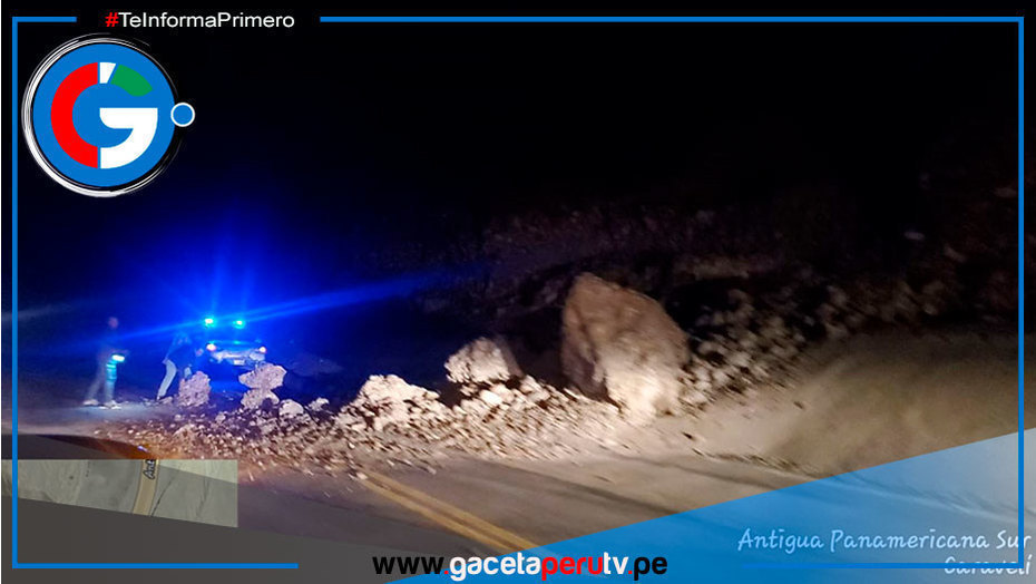 Arequipa en alerta tras fuerte terremoto de magnitud 7.0