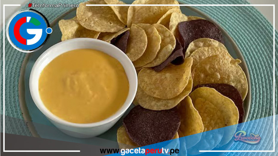 Prepara una deliciosa salsa de queso