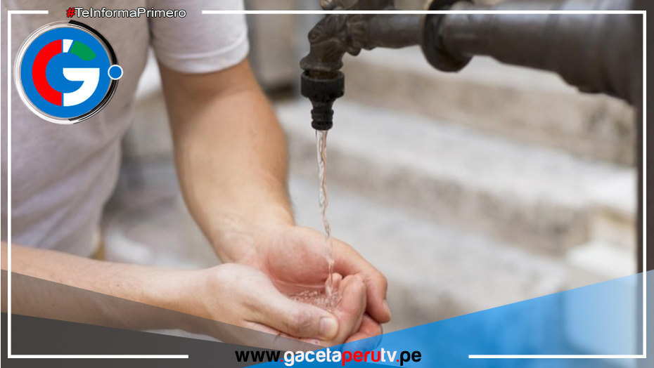 Este 01 de julio, corte de agua