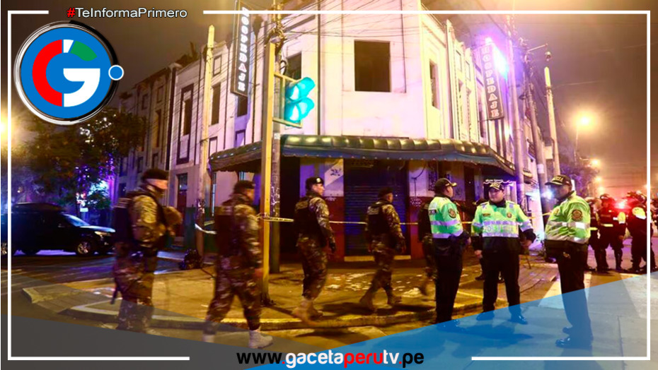Sujetos detonan granada de guerra en hostal