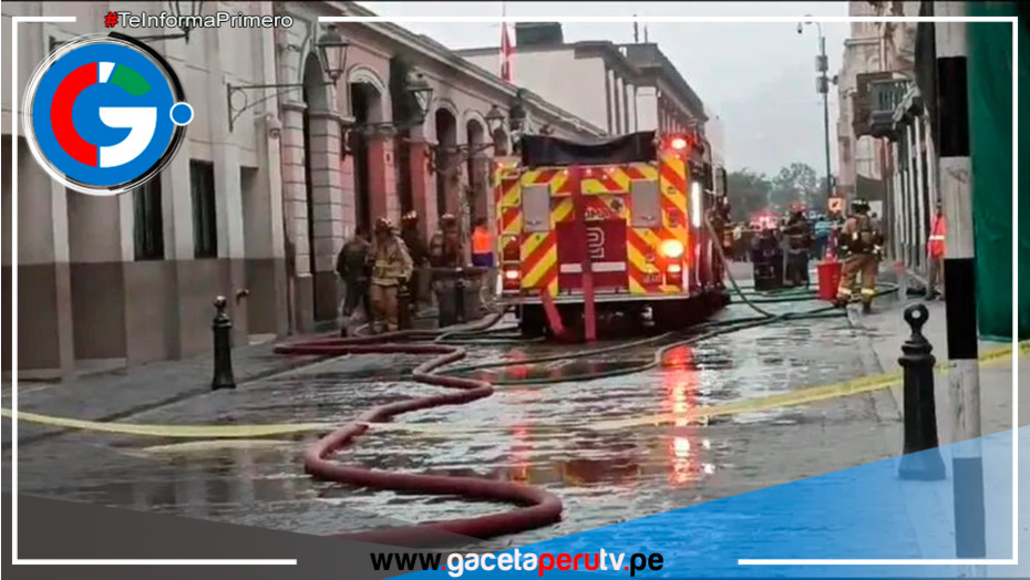  Fuga de gas provoca amago de incendio en churrería