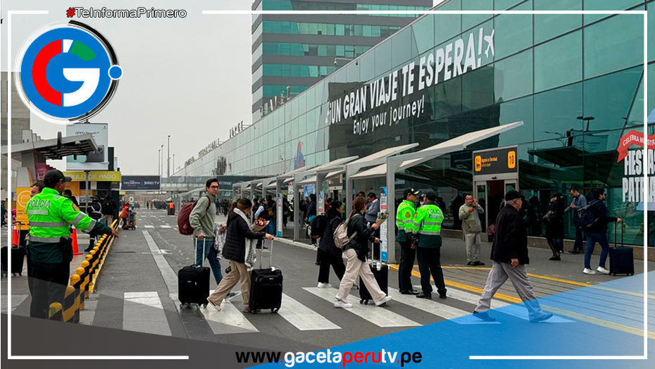 Se restablecieron vuelos nacionales e internacionales 