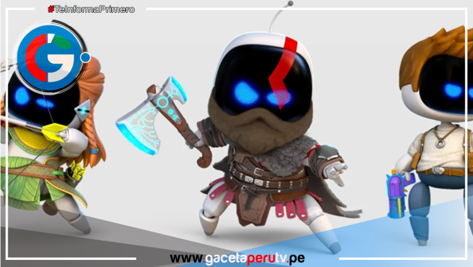Astro Bot regresa con más de 150 cameos de personajes de PlayStation