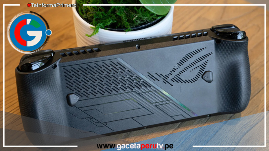 Asus presenta la actualización de la PC de juegos portátil ROG Ally X