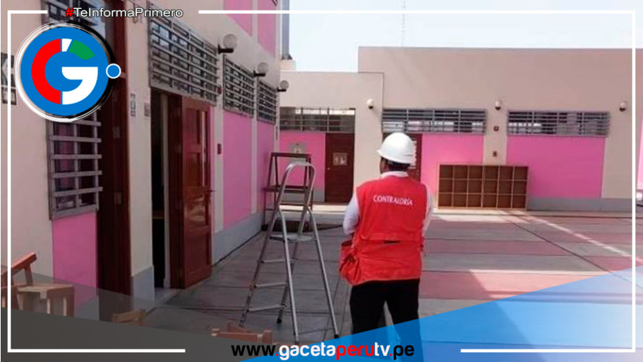 Áncash: detectan deficiencias en construcción de colegio en Chimbote