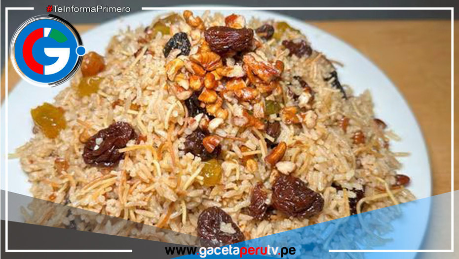 Cocina un delicioso arroz árabe