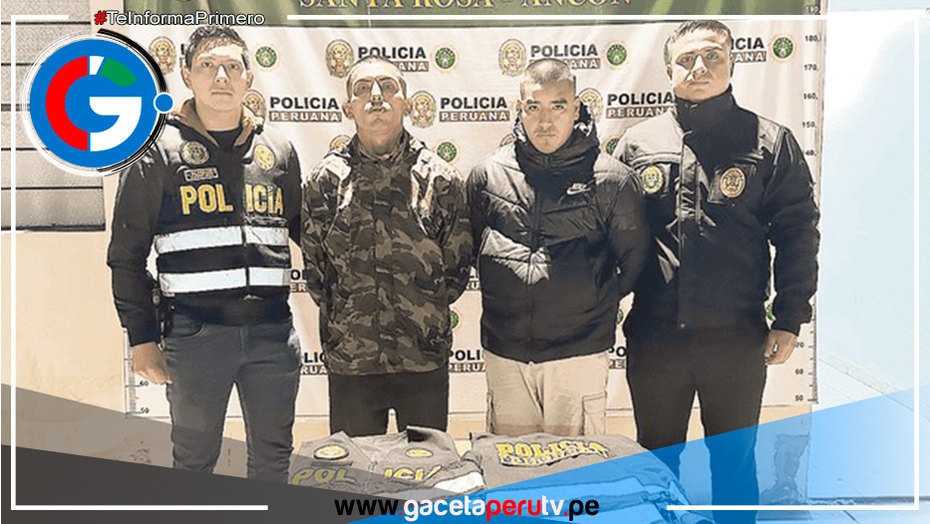 Fiscal libera a dos aspirantes de la PNP que habrían extorsionado a dos personas 