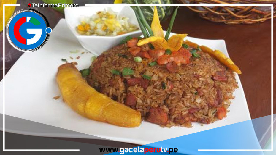 Aprende a cocinar un delicioso chaufa amazónico