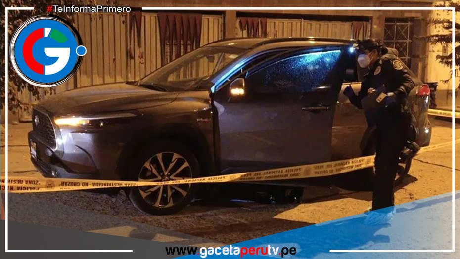 Pareja fue ataca tras resistirse al robo de su vehículo