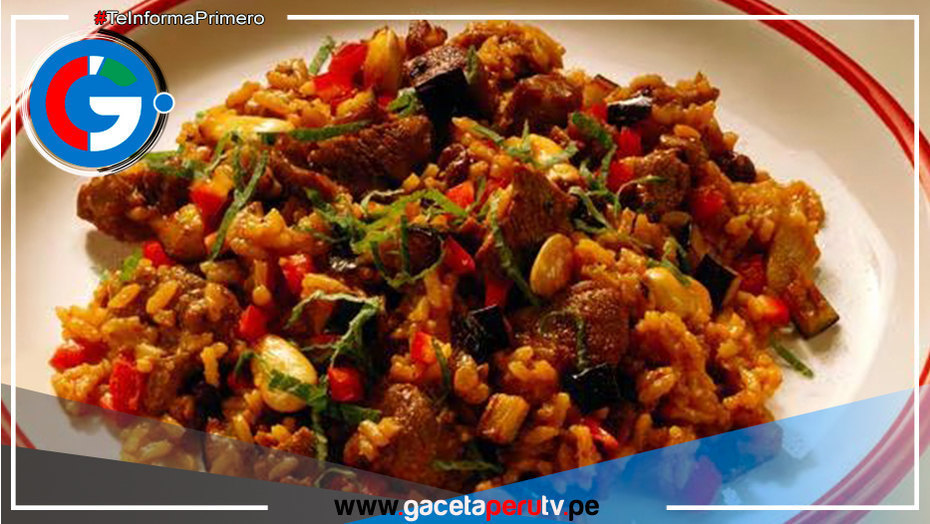 Cocina un rico arroz con carne molida