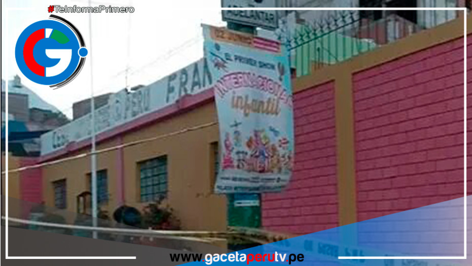Colegio en peligro de colapso por filtración de aguas servidas