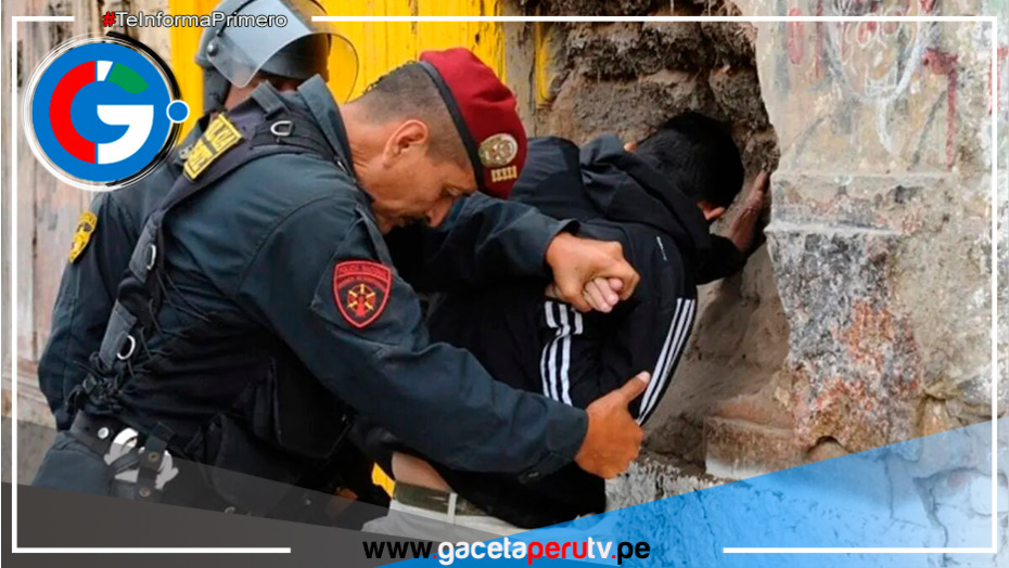 Investigan a banda criminal que asaltaba vehículos de carga en La Libertad