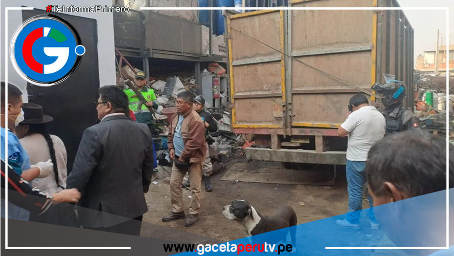 Tres personas fueron asesinadas en una chatarrería