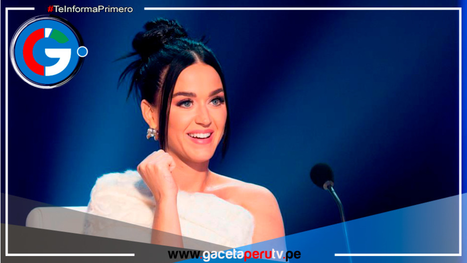 Katy Perry transforma discurso de graduación de Harrison Butker para celebrar el Mes del Orgullo