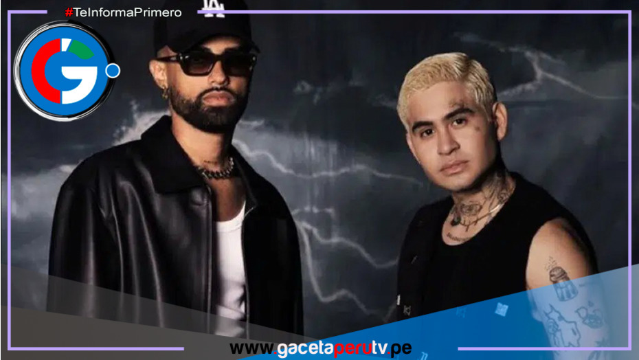 Jay Wheeler y Noreh lanzan el video oficial de su nuevo tema “Maquillaje”