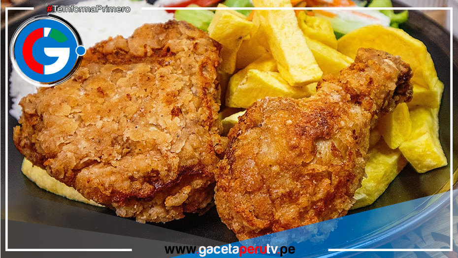 Aprende hacer un rico pollo broaster