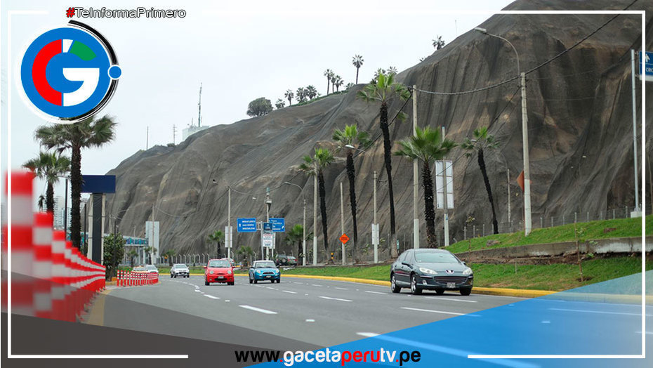 Cierran bajada Bertolotto con dirección hacia Chorrillos 