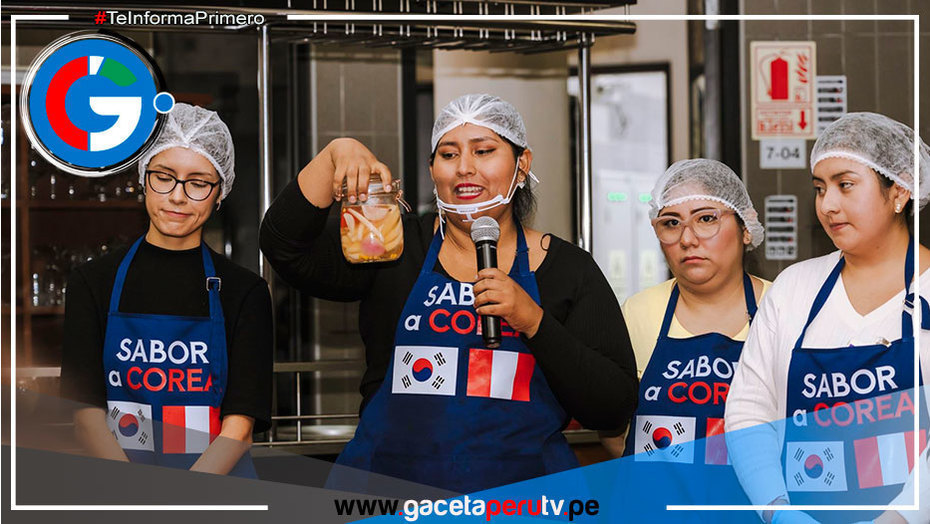 Concurso de gastronomía homenajea la amistad Perú-Corea 