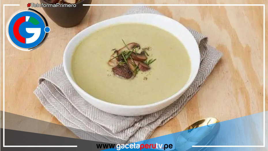 Prepara una deliciosa crema de arvejas 