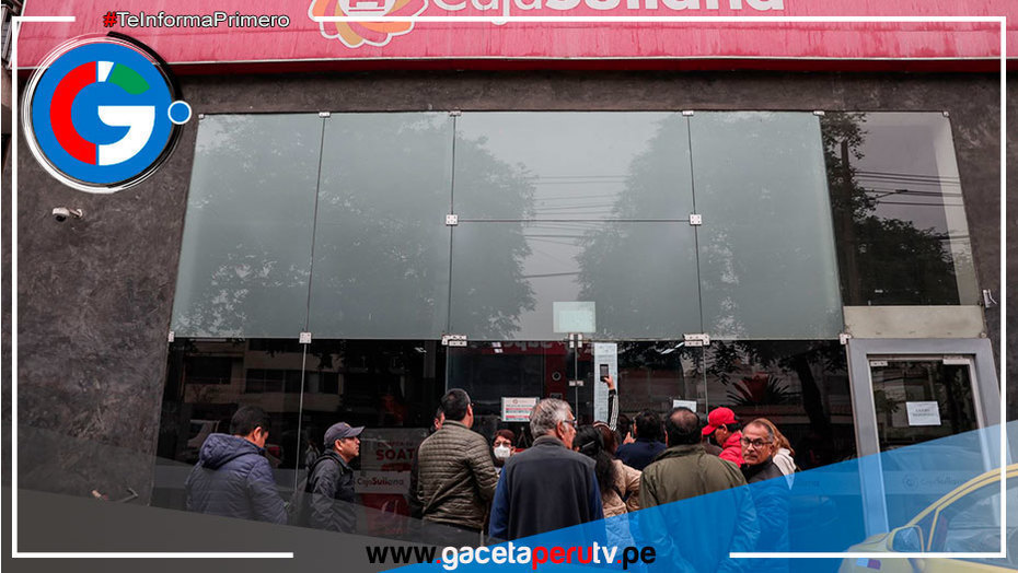 SBS oficializa intervención de la Caja Sullana 
