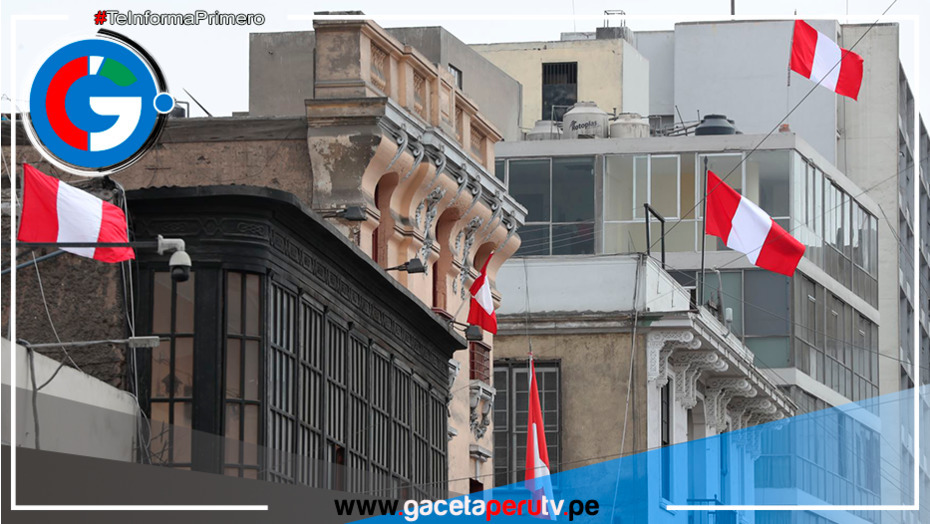 Municipalidad de Lima multará a quienes no coloquen la bandera peruana por Fiestas Patrias