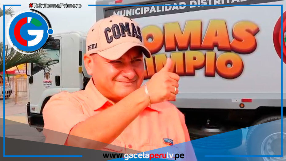 Ulises Villegas Rojas: El Bukele peruano que moderniza Comas y gana apoyo popular