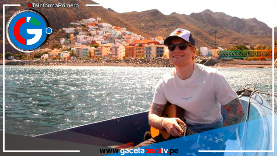 Ed Sheeran celebra una década de "Tenerife Sea"