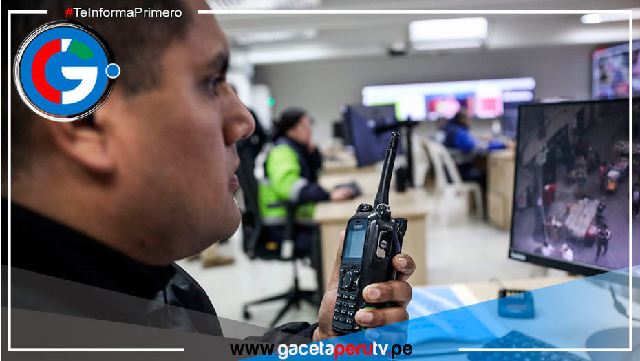 Refuerzan medidas de seguridad en el Cercado y Barrios Altos 