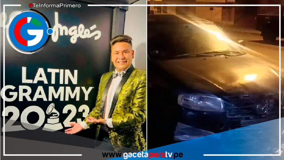 Desconocidos lanzan explosivo contra el auto del cantautor Alan Márquez 