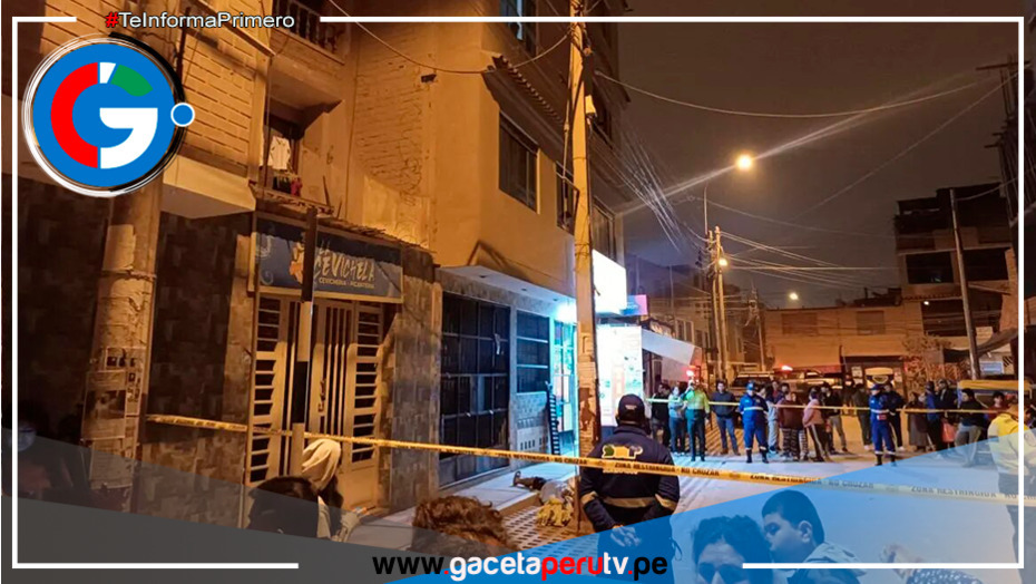 SMP: Asesinan a dueño de botica que se resistió al robo de su negocio